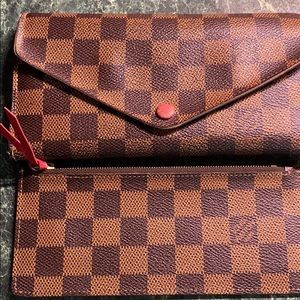 Authentic Louis Vuitton Josephine wallet